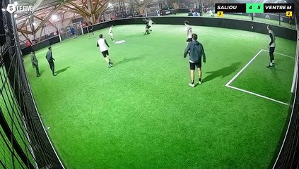 Saliou - Ventre Mou 10/02 à 20:10 - Football Terrain 3 (LeFive P18)