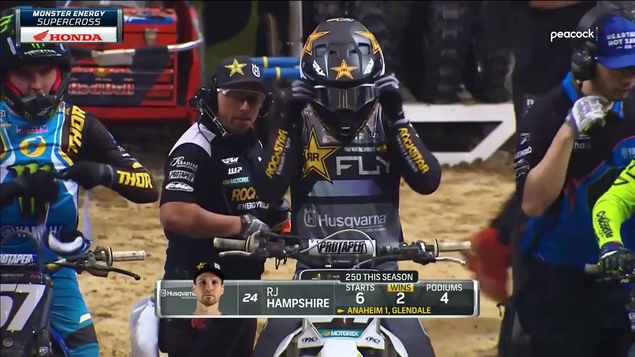 AMA Supercross 2024. Round 12. St. Louis Part 2