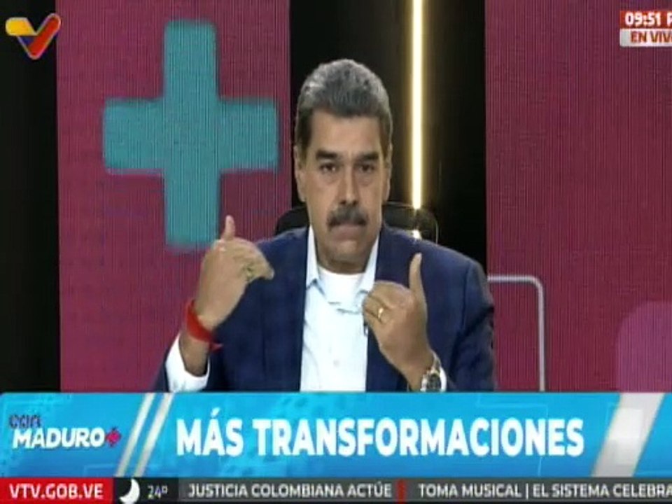 Presidente Nicolás Maduro: La ciencia y tecnología tienen que ser para el desarrollo humano