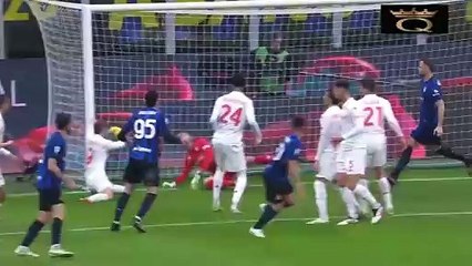 الدوري الايطالي ملخص انتر ميلان ضد فيورونتينا