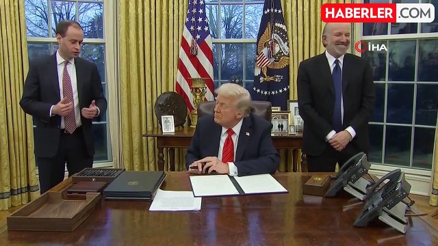 Trump, Çelik ve Alüminyum İthalatına Yüzde 25 Gümrük Vergisi Getirdi