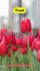 "Trust: The Foundation of Every Strong Relationship"