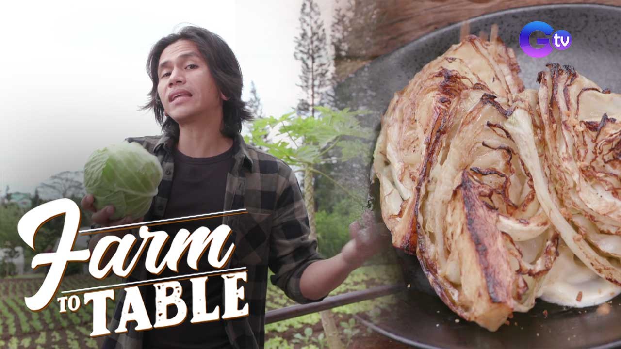How to make Seared Cabbage | Farm To Table
