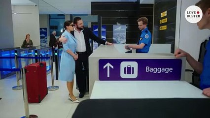 I Got Trapped With Stranger At Night Airport | ‪@DramatizeMe.Special‬