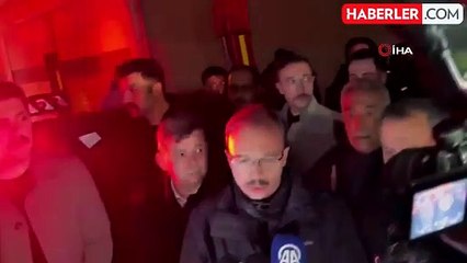 Siirt'te Yangın: 20 Kişi Dumandan Etkilendi