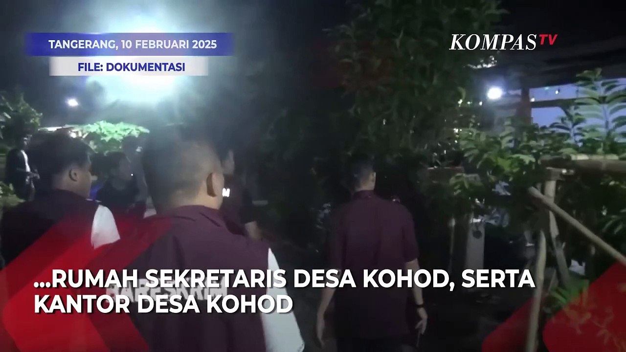 Rumah Kades Kohod Digeledah Polisi Terkait Pagar Laut Tangerang, Ini Sejumlah Barang yang Ditemukan