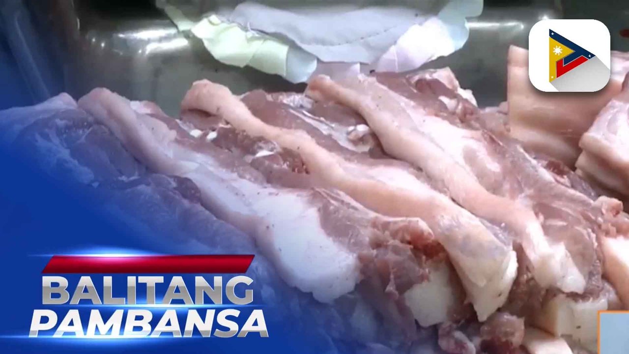 Maximum SRP sa karne ng baboy, ilalabas ng D.A. sa katapusan ng Pebrero