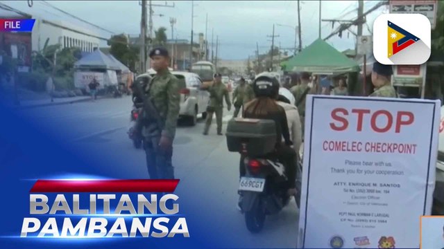 PNP, nakaalaerto na sa pagbabantay para sa 2025 midterm election campaign period