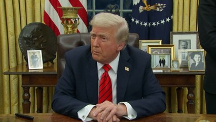 Trump adverte que provocará 'inferno' se Hamas não libertar reféns