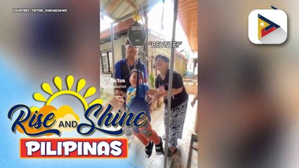 Sunshine Stories | Reaksyon ng cute na baby boy mula Davao sa pagtimbang sa kanya, viral sa social media