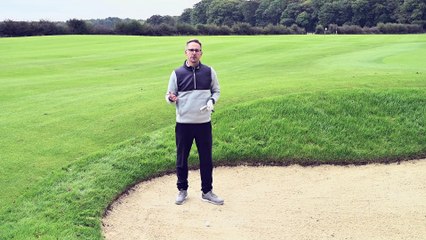 Bunker Shot Golf Tips