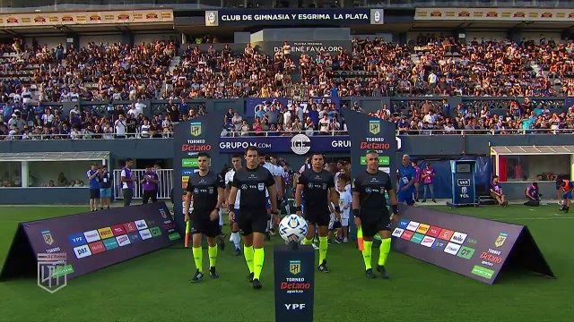 GIMNASIA 3 - 0 GODOY CRUZ I Resumen del partido ¦ #TorneoBetano Apertura 2025