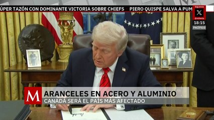 ¿Por qué Canadá será el país más afectado en la imposición de aranceles en acero y aluminio?