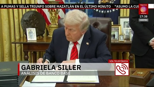 “No es un avance universal” la imposición de aranceles al acero y aluminio: Gabriela Siller