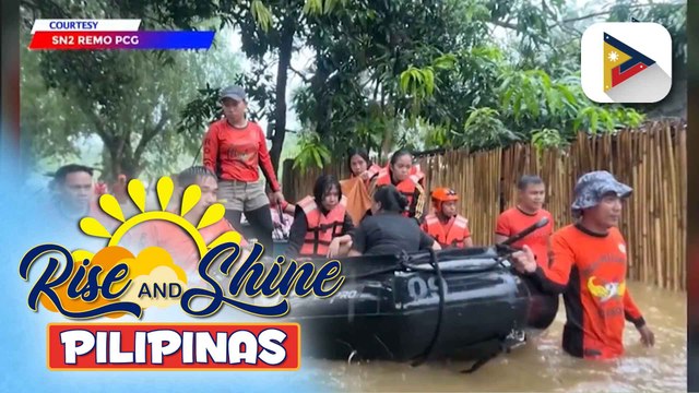 Rescue operation sa mga binahang lugar sa South Luzon, Bicol, at Visayas, patuloy