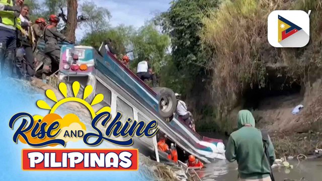 51 indibidwal, nasawi nang mahulog sa ilog ang isang pampasaherong bus sa Guatemala