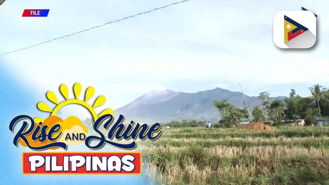 D.A., patuloy sa pagtulong sa mga magsasakang apektado ng pagputok ng bulkang Kanlaon