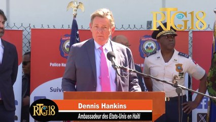 Etats-Unis bay PNH la kèk materyèl woulan pou konbat gwoup ame yo