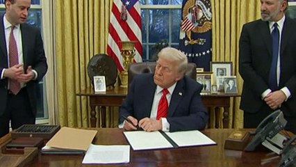 Trump impone aranceles al acero y al aluminio