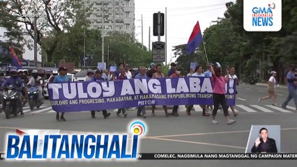 Panawagan ng PISTON - Ibasura ang Oil Deregulation Law | Balitanghali
