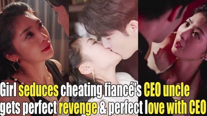 She seduces her ex’s cousin—only to fall for him. #YuPeishan #ChenCi