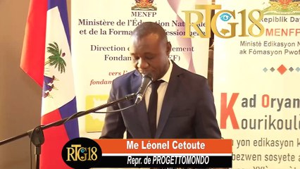 MENFP lanse yon fòmasyon sou "Education à la Citoyenneté"