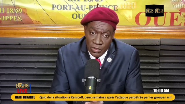 Majistra Kenscoff la mande sipò TPTC pou pwoteje travay wout Kajak