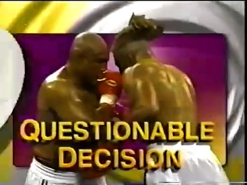 Lennox Lewis vs Shannon Briggs - HBO 3-28-98
