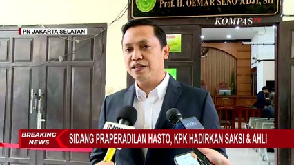 KPK Hadirkan Saksi dan Ahli, Kuasa Hukum Hasto akan Tanyakan soal BAP yang Dinilai Cacat Formil