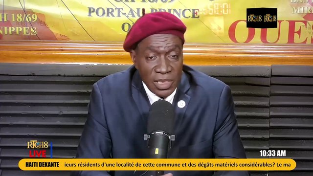 Majistra Kenscoff la swete leta ede viktim yo retounen lakay yo