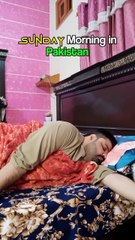 Sunday Morning in Pakistan