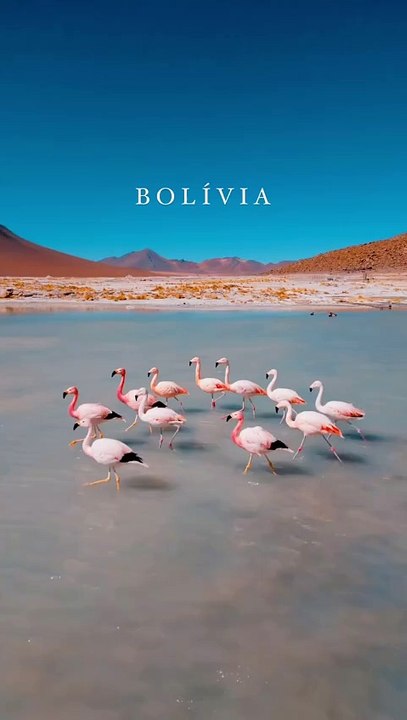 Salar de Uyuni - unique salt flats located in Bolivia, on the desert high plain of the Altiplano