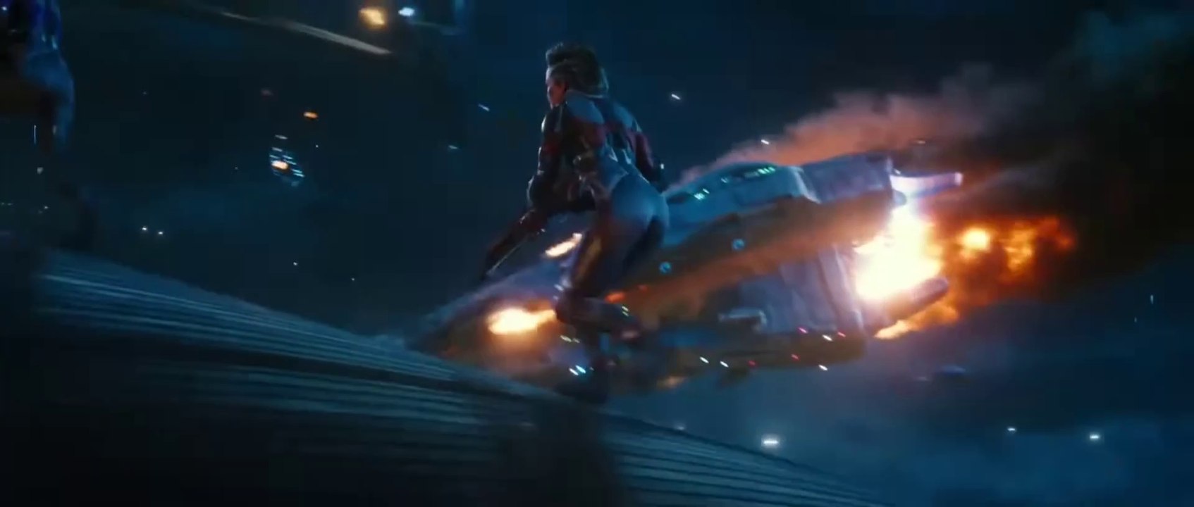 Zalem War Scene Alita in Battle Scene_ Alita Battle Angel (2019)