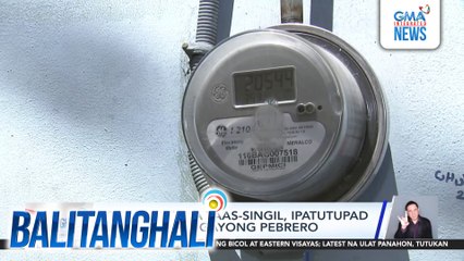 P0.2834/kWh na taas-singil, ipatutupad ng Meralco ngayong Pebrero | Balitanghali