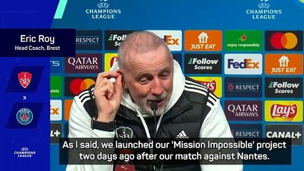Brest launch 'Mission Impossible' to try and knock out PSG