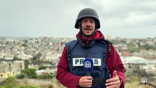 İsrail ordusu, Batı Şeria'nın kuzeyindeki saldırılarını genişleterek sürdürüyor