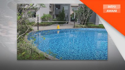 Kanak-kanak tujuh tahun lemas di kolam kondominium