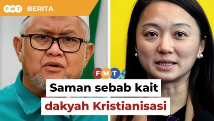 Bukan salah ‘binti’, Hannah saman sebab kait dakyah Kristianisasi, kata Razman