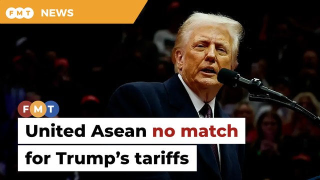 United Asean no match for Trump’s tariffs, says ex-US trade negotiator