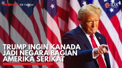 Trump Ingin Kanada Jadi Negara Bagian Amerika Serikat