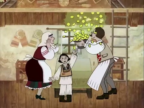 Hungarian Folk Tales The Water Fairy (S07E04) | Cartoon Stories | Cartoons | Family Entertainment | Stories for Kids |