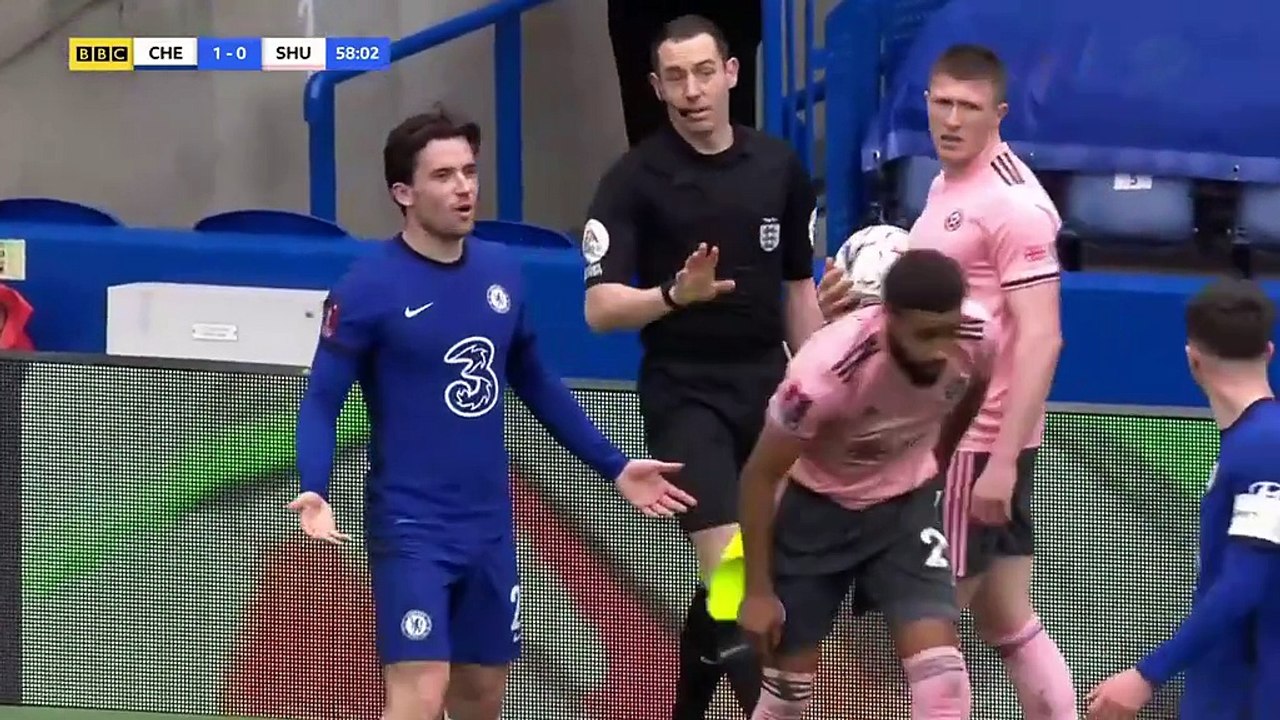 FA Cup 2020/21 - Chelsea FC vs. Sheffield United - 2.Half