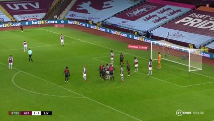 FA Cup 2020/21 - Aston Villa vs. Liverpool FC - 2.Half
