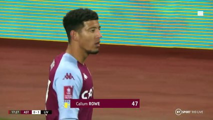 FA Cup 2020/21 - Aston Villa vs. Liverpool FC - 1.Half
