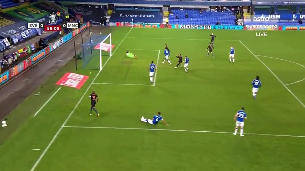 FA Cup 2020/21 - Everton FC vs. Manchester City - 2.Half