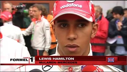 F1 2008 - Spa-Francorchamps - Countdown