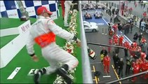 F1 2008 - Spa-Francorchamps - Highlights