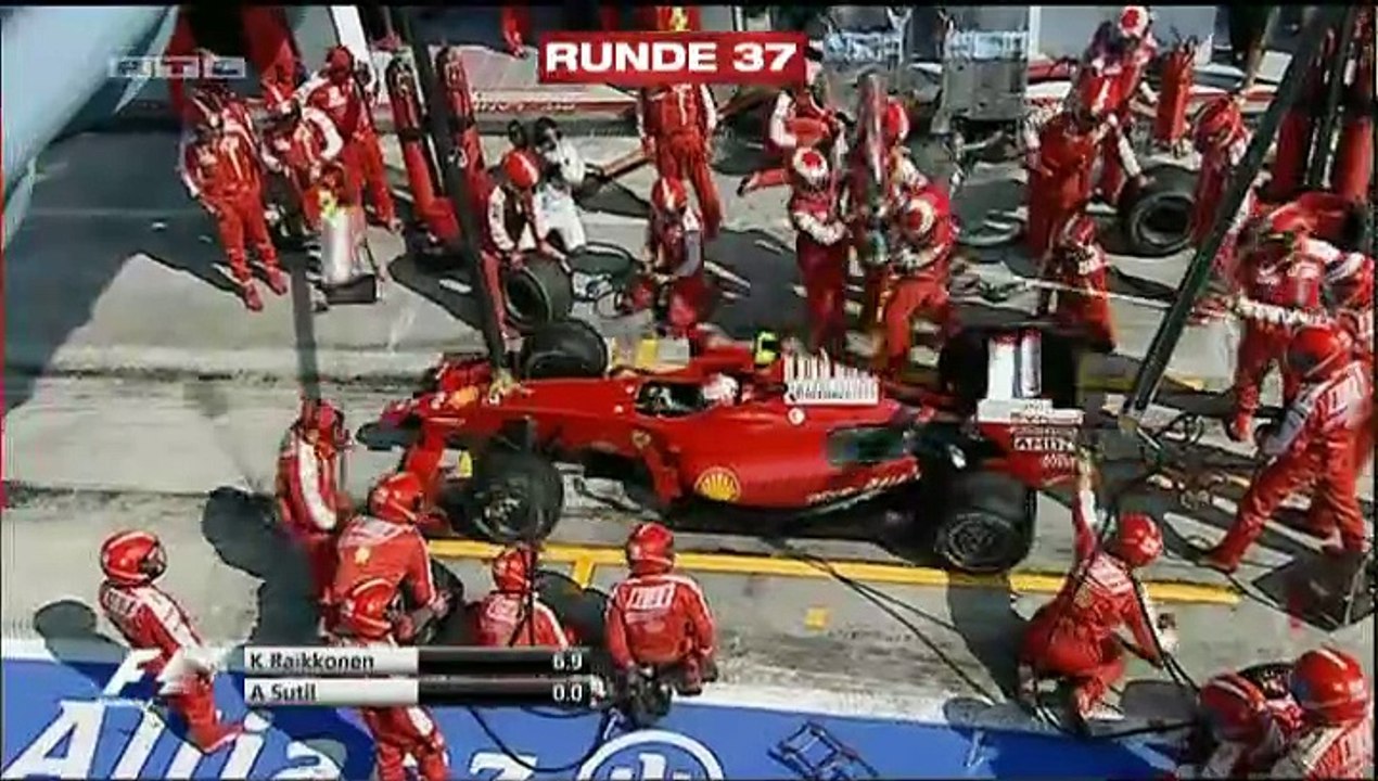 F1 2009 - Monza - Highlights