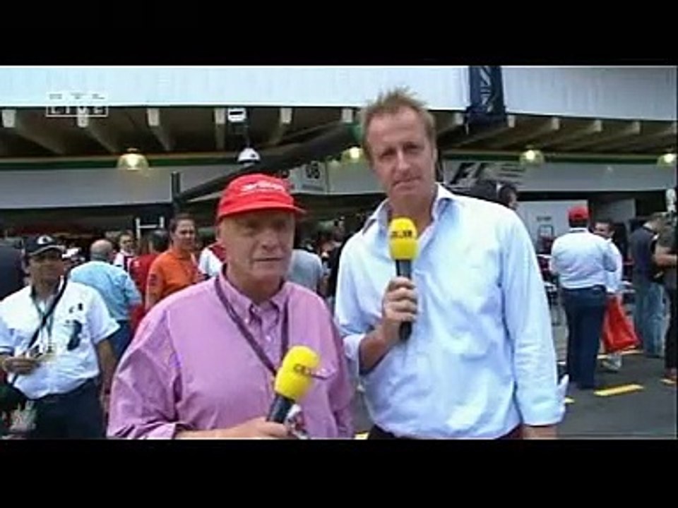 F1 2010 - Interlagos - Countdown