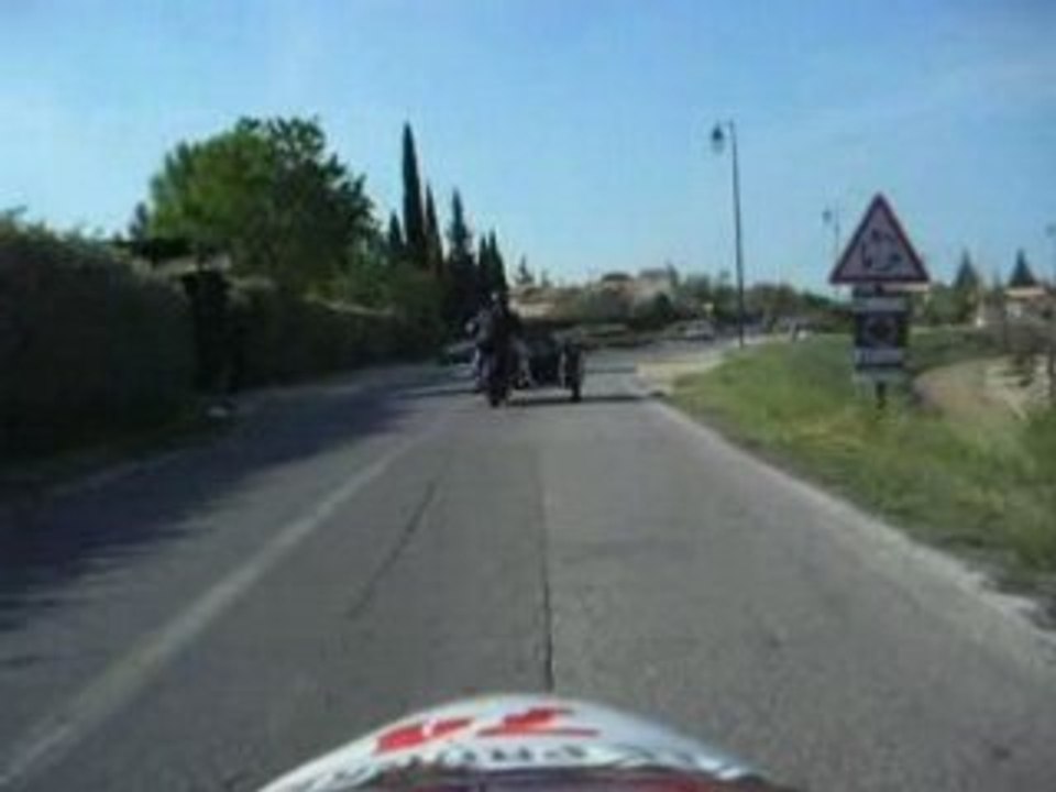 Balade en side car